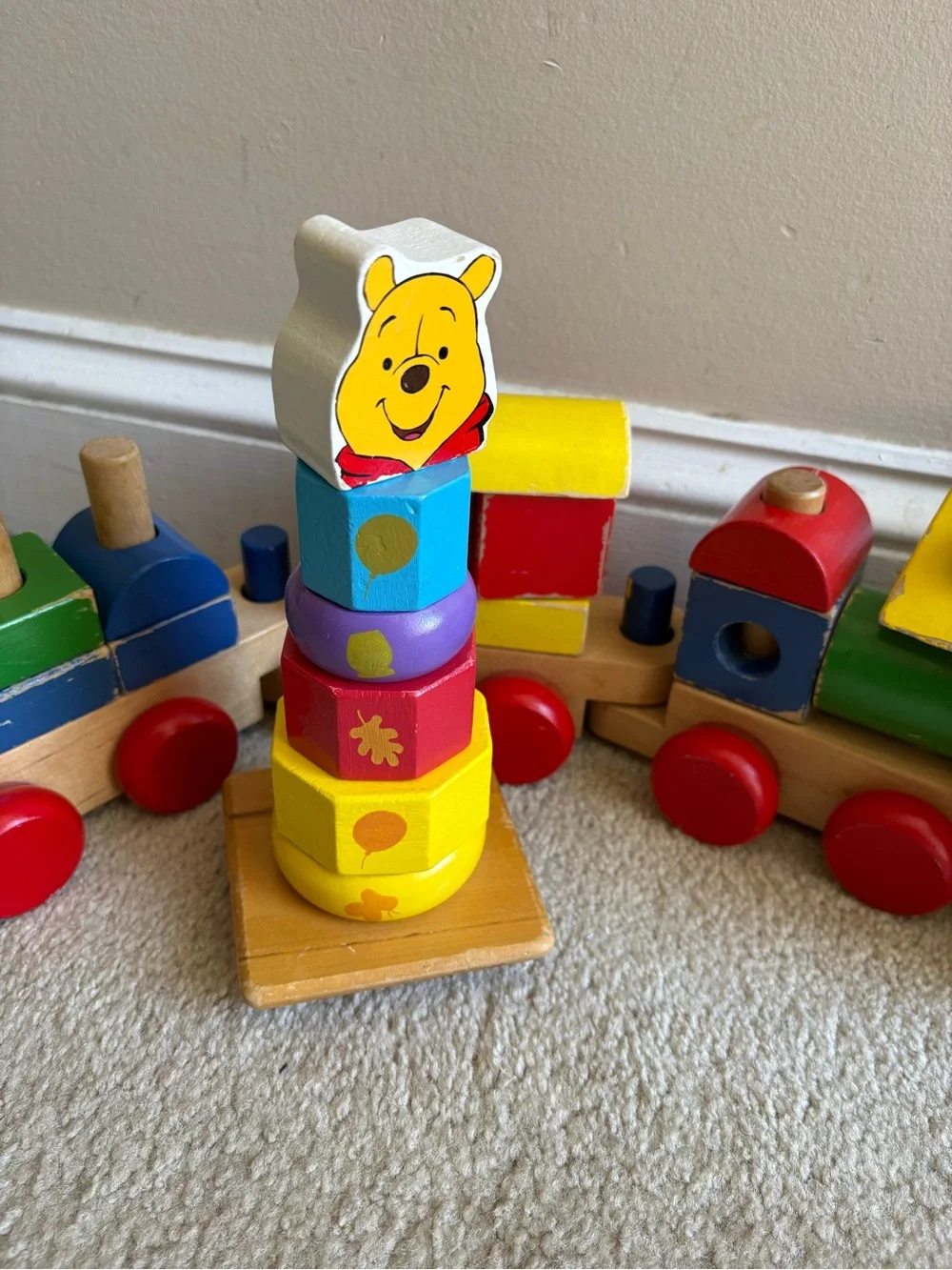 Melissa and Doug stacking and learning toy lot